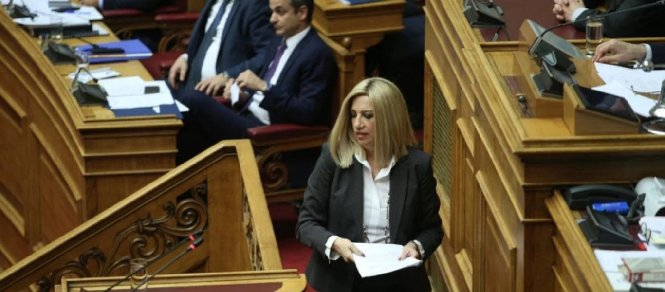 Φώφη Γεννηματά: «Η 